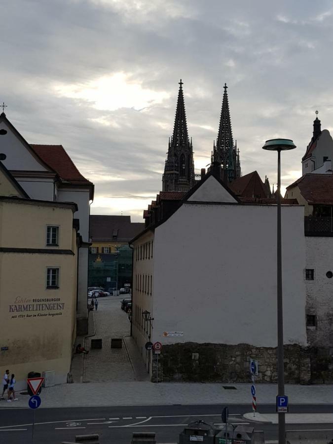 Apartment Jale Regensburg Eksteriør billede